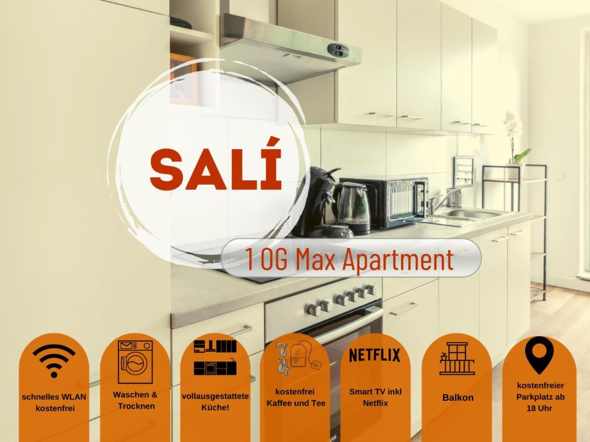 Salihomes/Max Apartment/5Pax/Modern Eingerichtet/Voll Ausgestattet Kueche Markranstädt 외부 사진