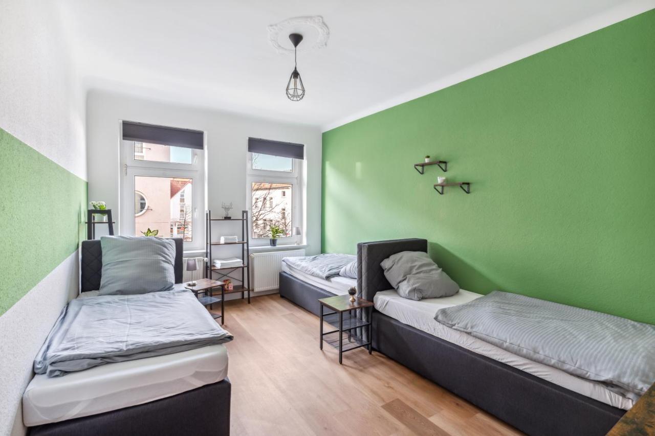 Salihomes/Max Apartment/5Pax/Modern Eingerichtet/Voll Ausgestattet Kueche Markranstädt 외부 사진