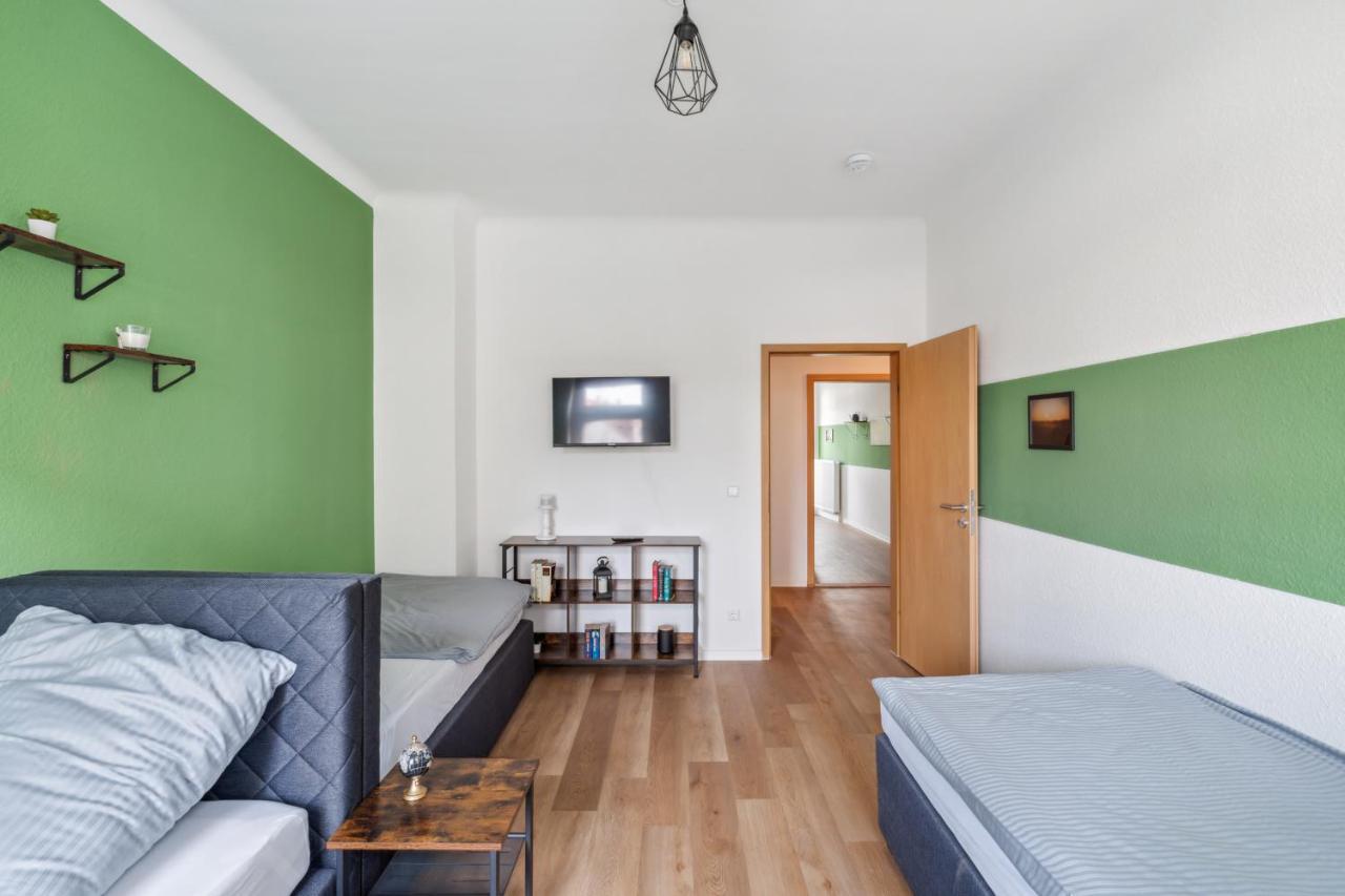 Salihomes/Max Apartment/5Pax/Modern Eingerichtet/Voll Ausgestattet Kueche Markranstädt 외부 사진