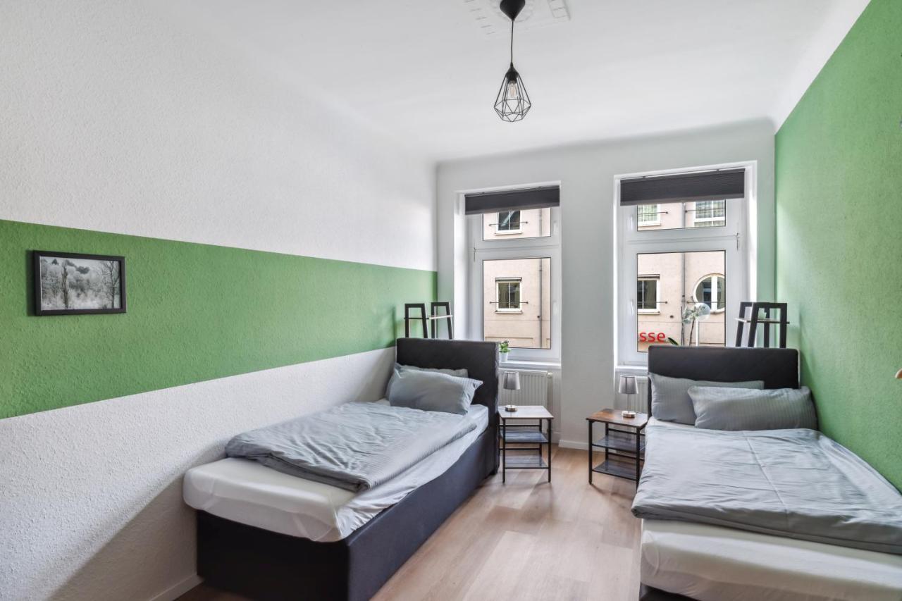 Salihomes/Max Apartment/5Pax/Modern Eingerichtet/Voll Ausgestattet Kueche Markranstädt 외부 사진