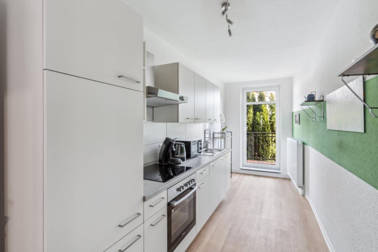 Salihomes/Max Apartment/5Pax/Modern Eingerichtet/Voll Ausgestattet Kueche Markranstädt 외부 사진
