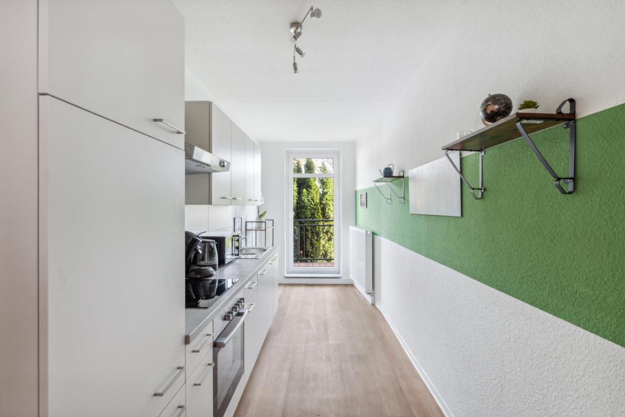 Salihomes/Max Apartment/5Pax/Modern Eingerichtet/Voll Ausgestattet Kueche Markranstädt 외부 사진