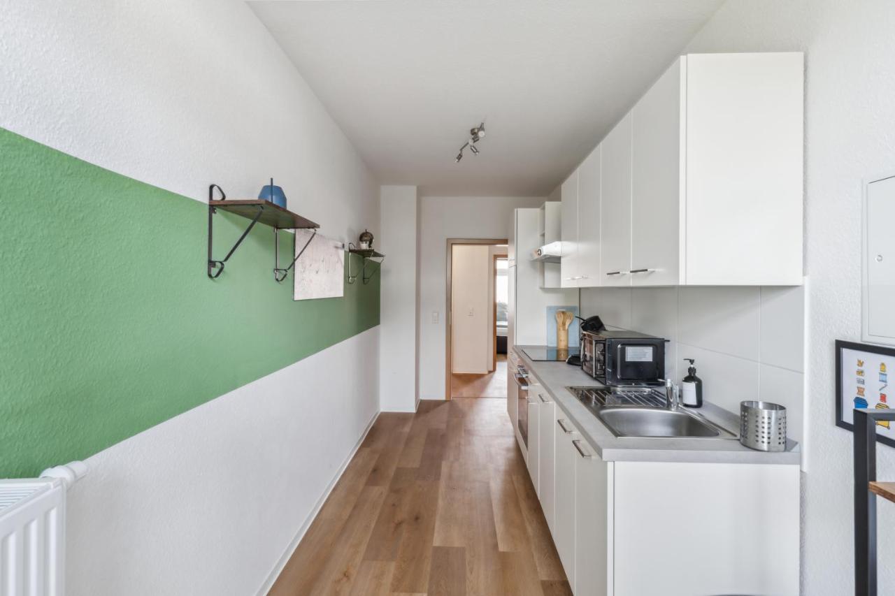 Salihomes/Max Apartment/5Pax/Modern Eingerichtet/Voll Ausgestattet Kueche Markranstädt 외부 사진